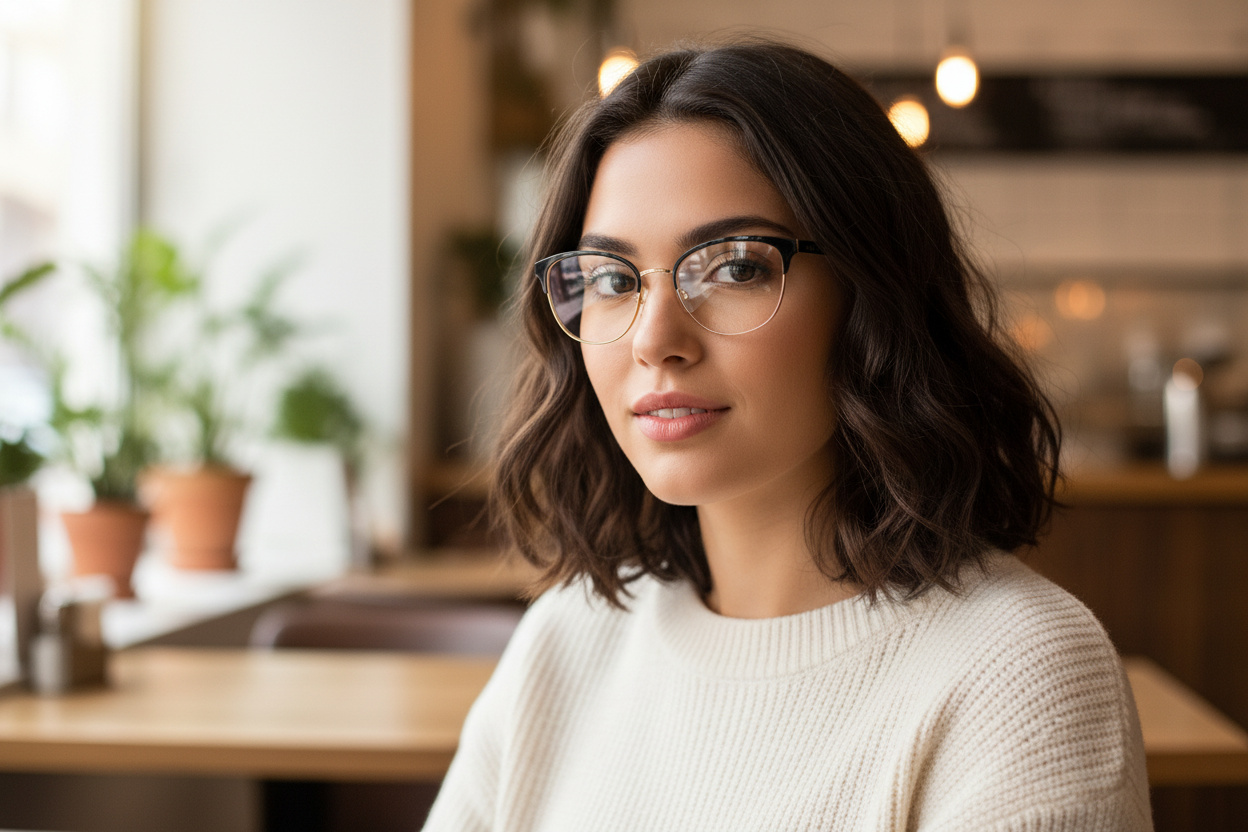 Widok z przodu Vogue Eyewear VO4088 (352)