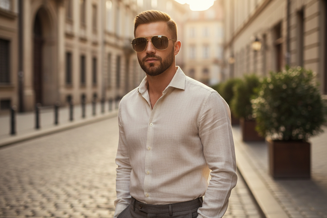 Widok z przodu Gucci GG0336S (001)