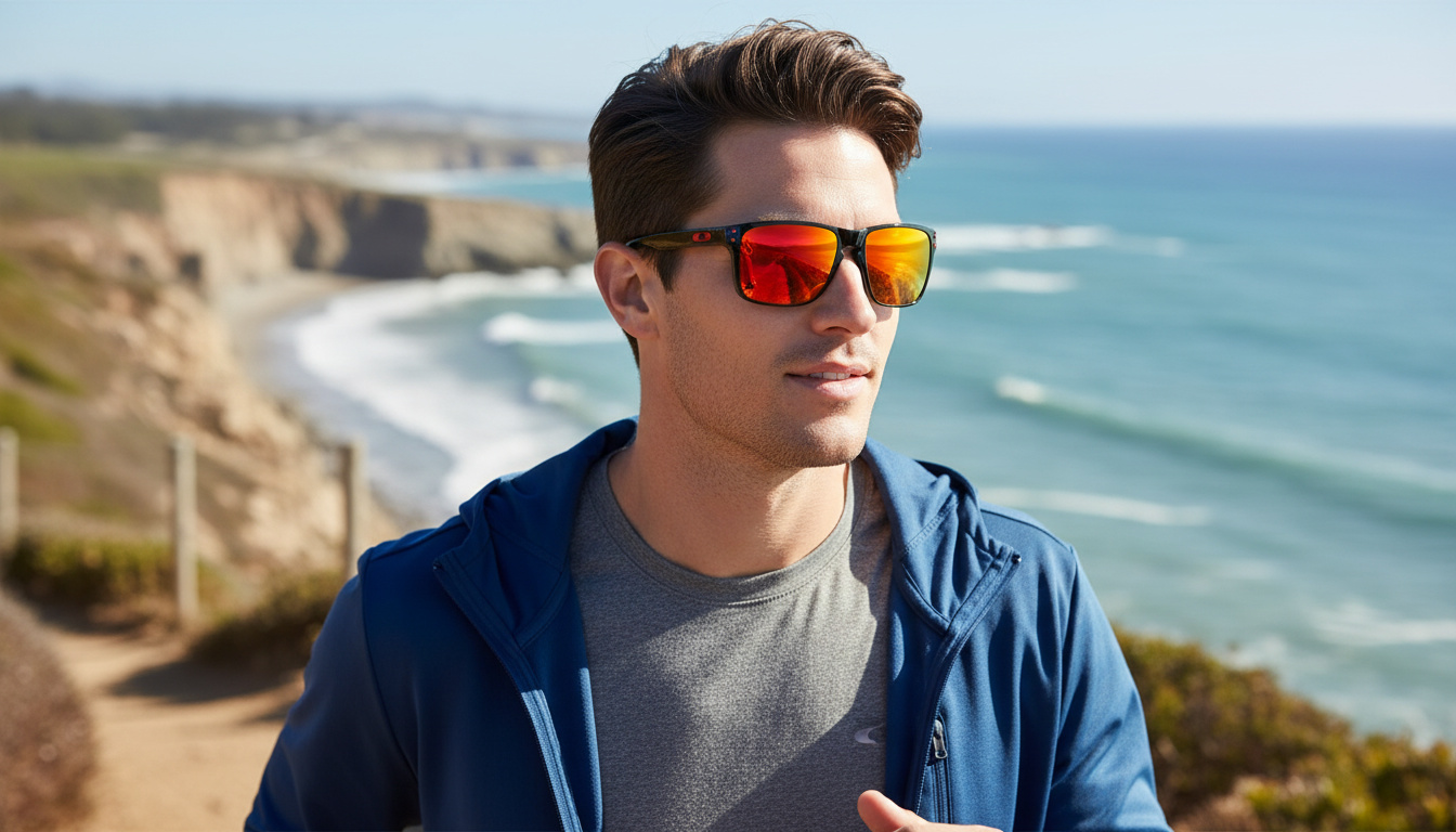 Widok z przodu Oakley HOLBROOK XL (OO9417 - 941708)