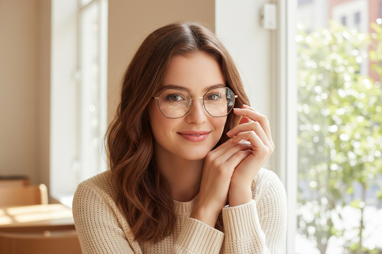 Widok z przodu Vogue Eyewear VO4094 (997)