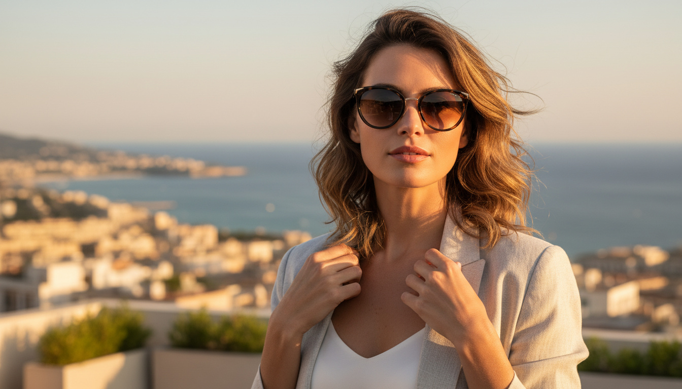 Widok z przodu Vogue Eyewear VO5230S (W65613)