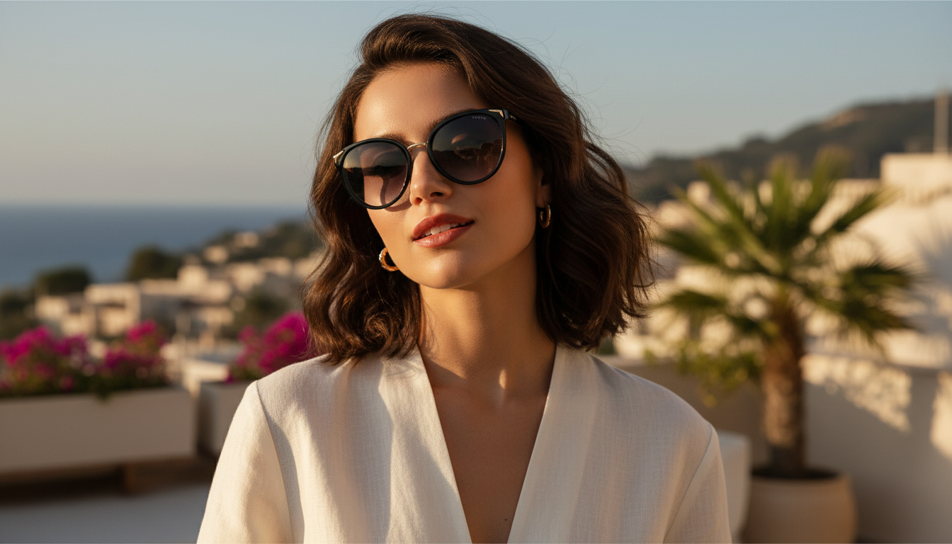 Widok z przodu Vogue Eyewear VO5230S (W44/11)