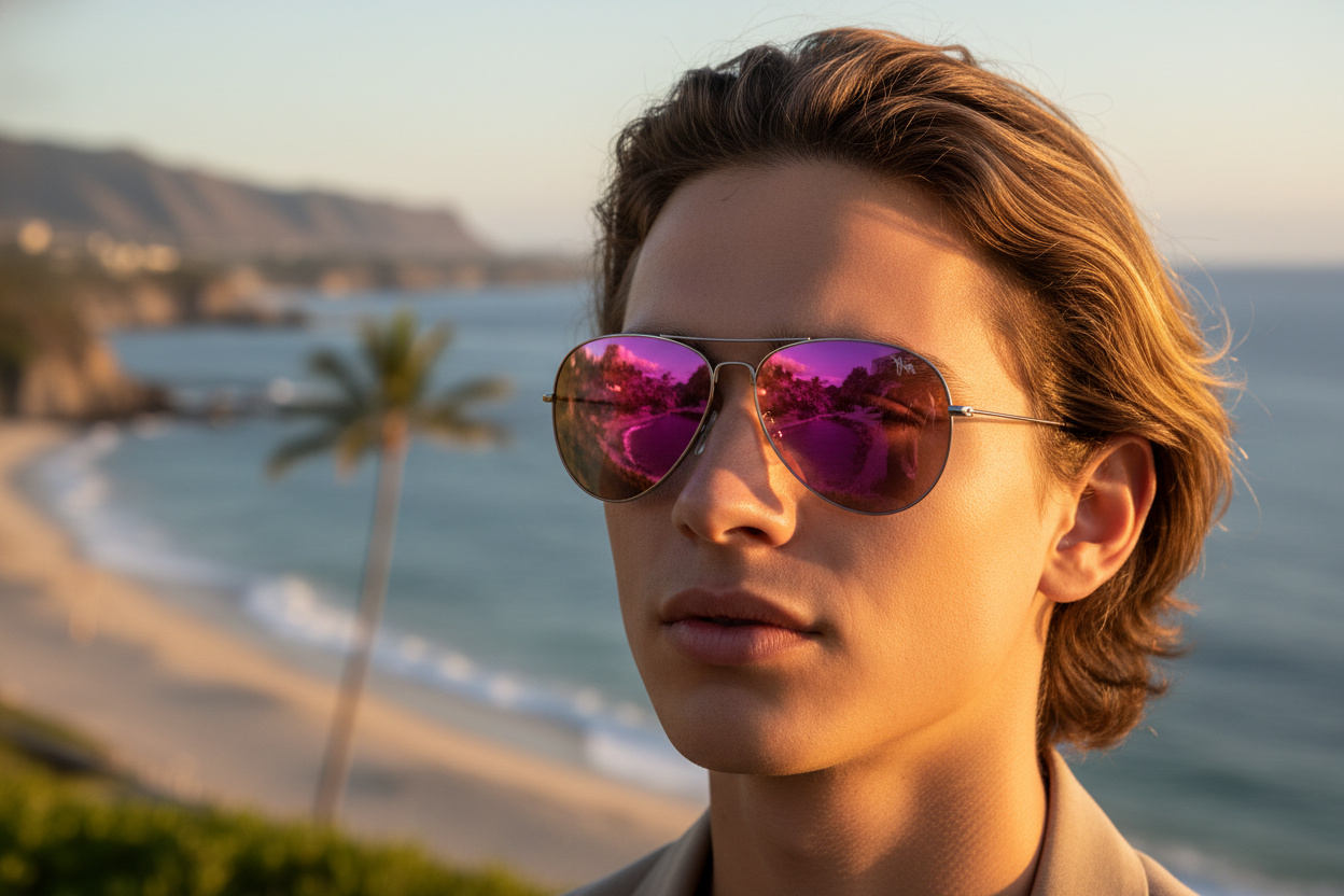 Widok z przodu Maui Jim Mavericks (P264-16R)