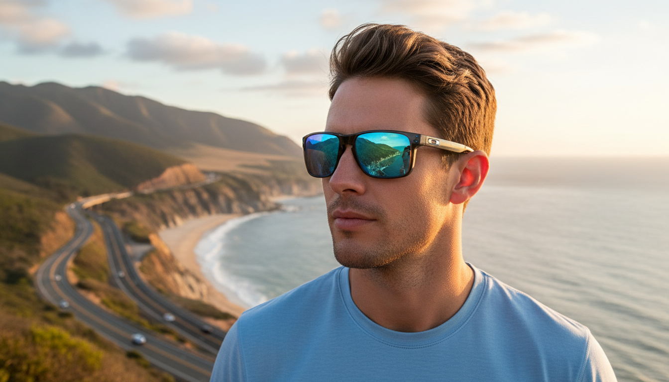 Widok z przodu Oakley HOLBROOK XL (OO9417 - 941709)