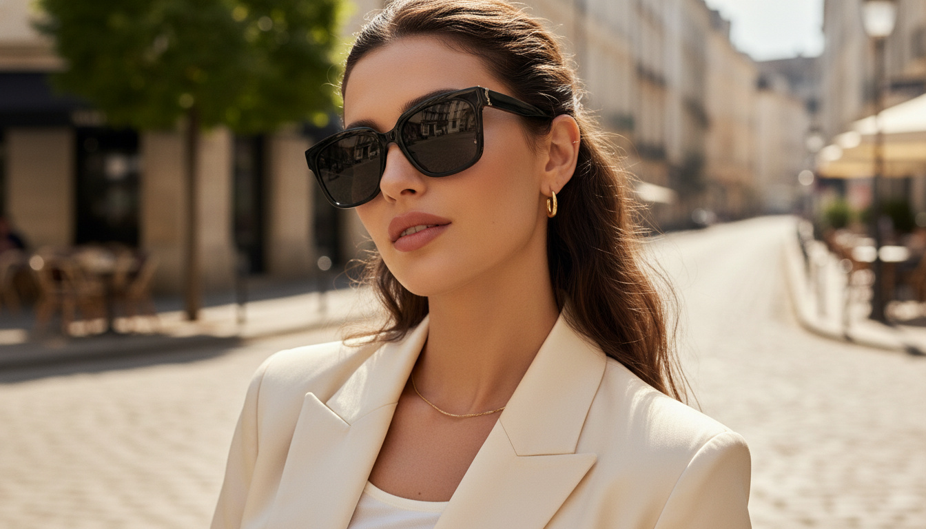 Widok z przodu Saint Laurent SL M40 (001)