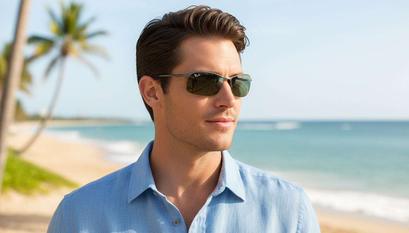 Widok z przodu Ray-Ban RB3183 (RB3183 - 004/9A)