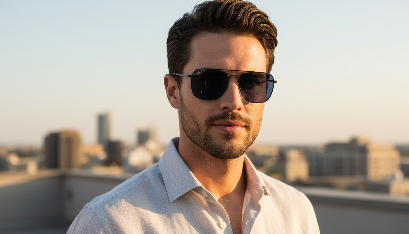 Widok z przodu Ray-Ban RB3588 (901480)