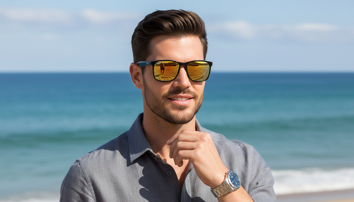 Widok z przodu Ray-Ban RB4264 (601/J0)