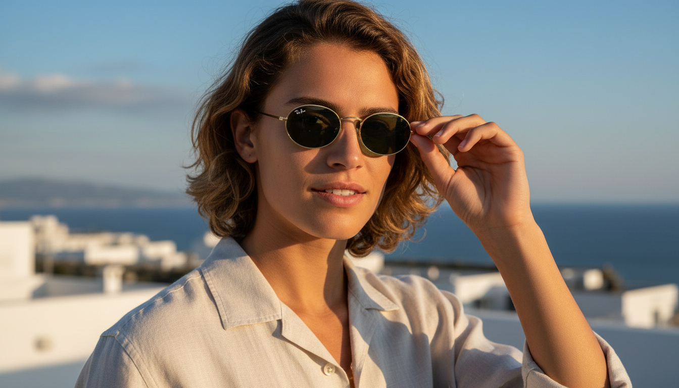 Widok z przodu Ray-Ban OVAL (RB3547 - 001/31)