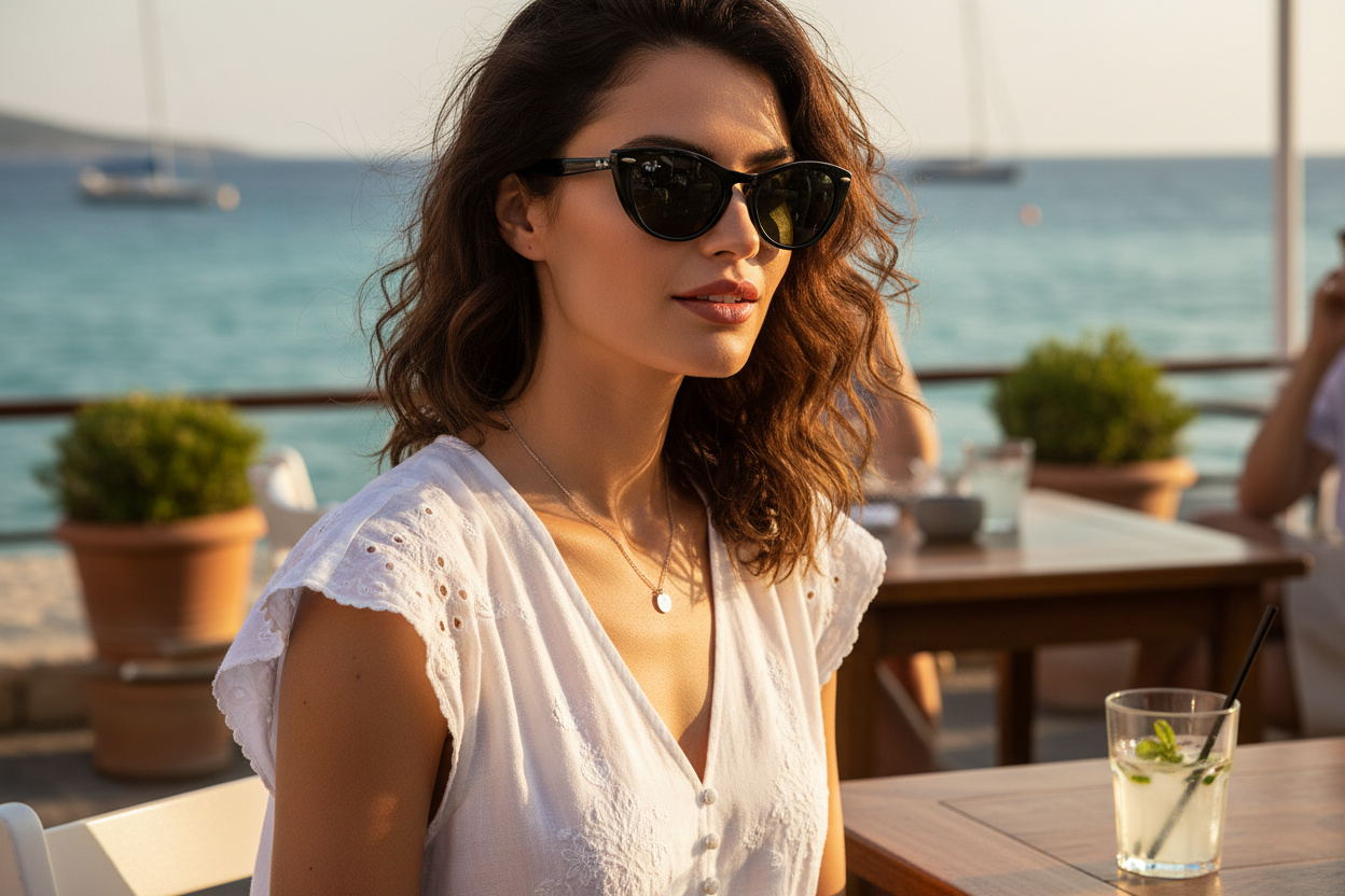 Widok z przodu Ray-Ban NINA (RB4314N - 601/31)