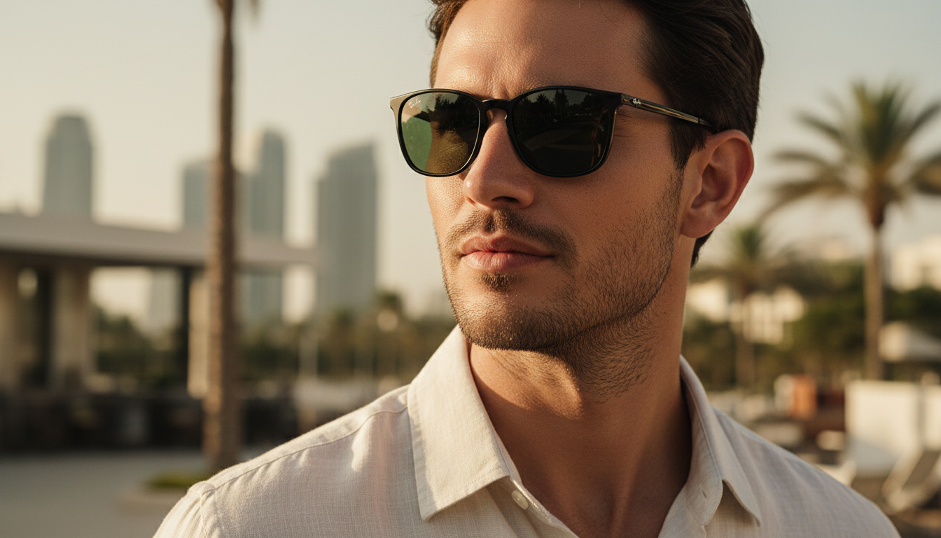 Widok z przodu Ray-Ban RB4387 (601/71)