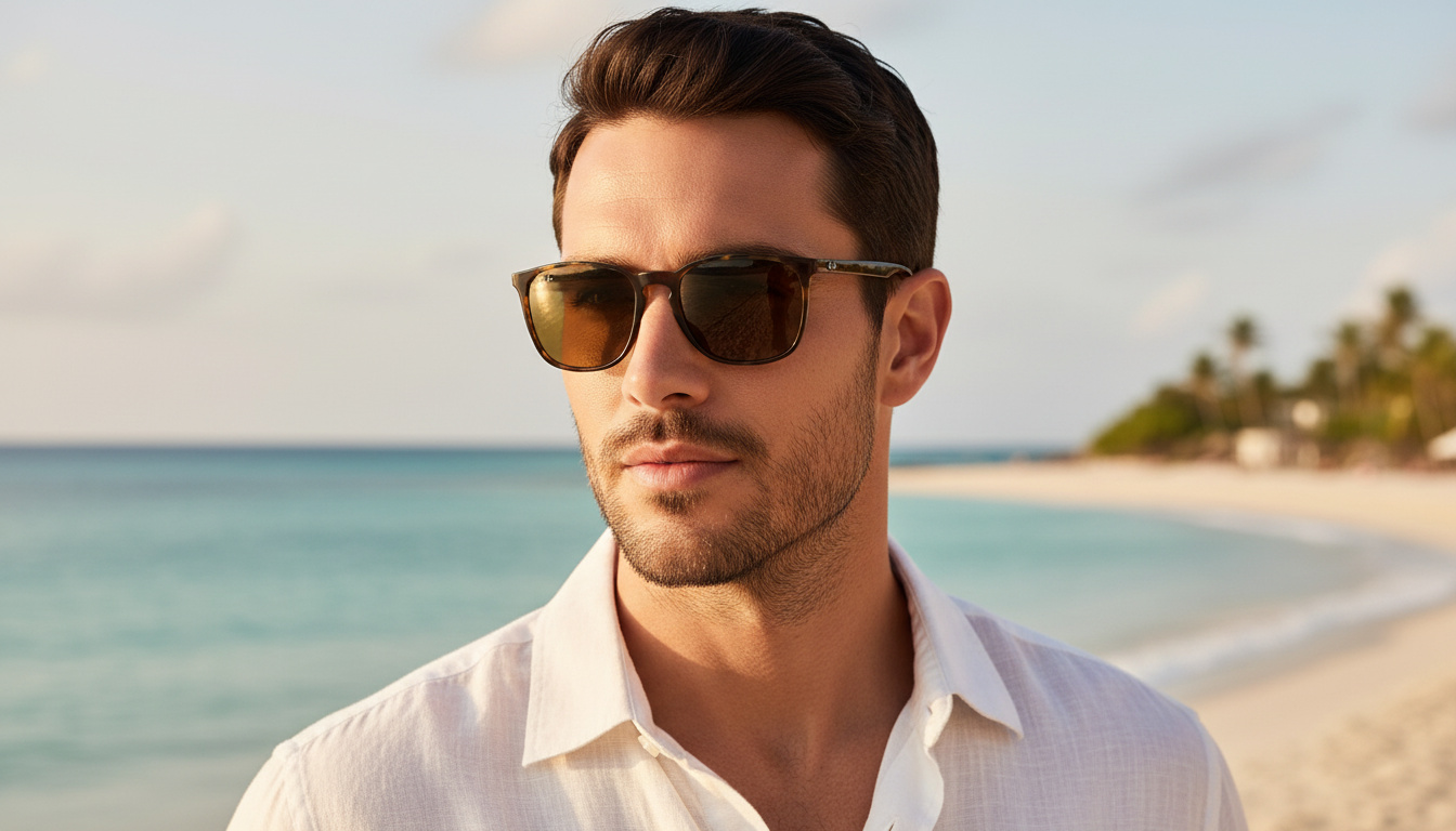 Widok z przodu Ray-Ban RB4387 (710/73)