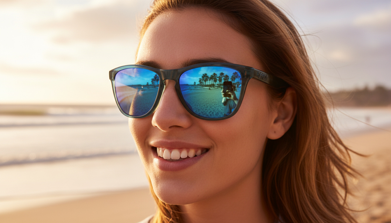 Widok z przodu Oakley FROGSKINS (OO9013 - 9013F6)