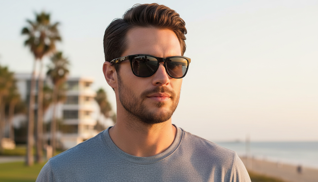 Widok z przodu Oakley FROGSKINS (OO9013 - 9013F7)