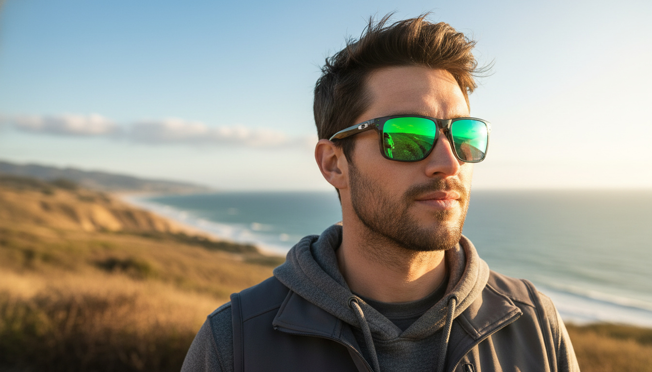 Widok z przodu Oakley HOLBROOK XL (OO9417 - 941714)