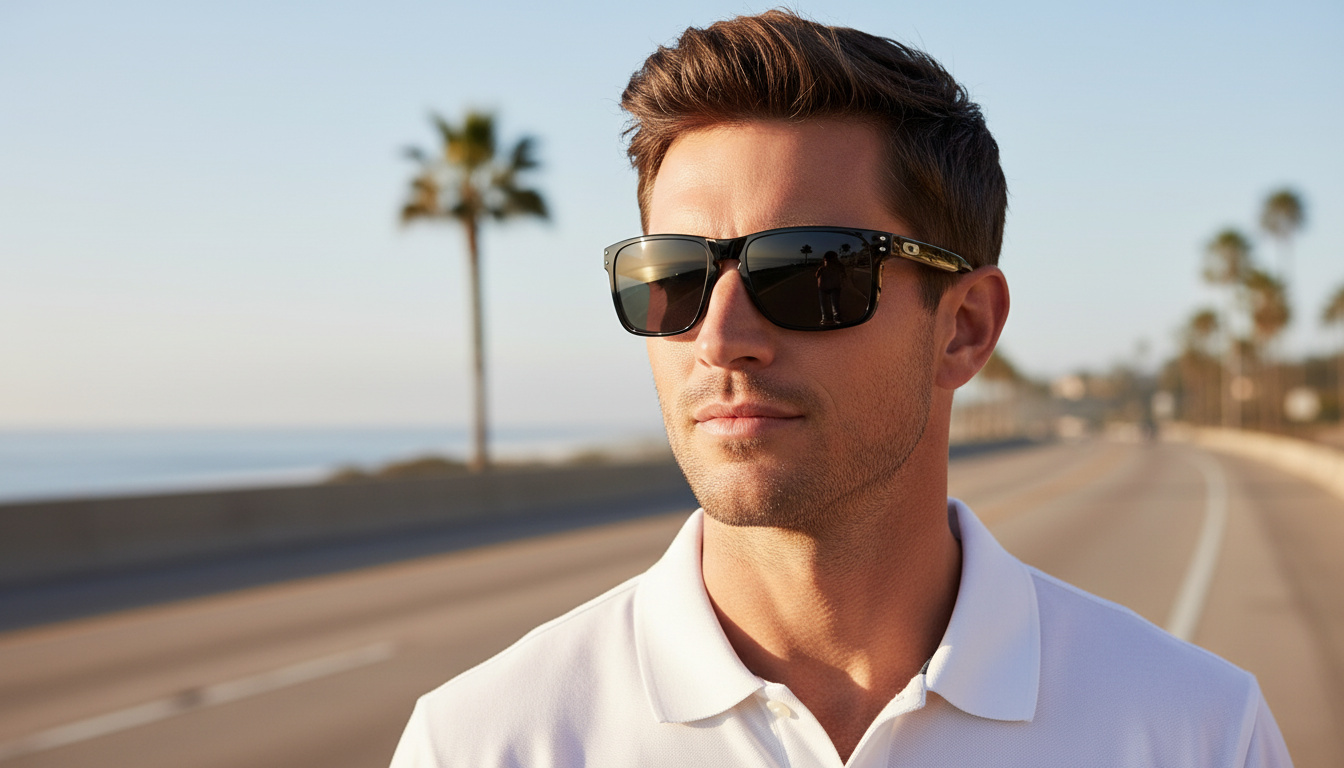 Widok z przodu Oakley HOLBROOK XL (OO9417 - 941716)