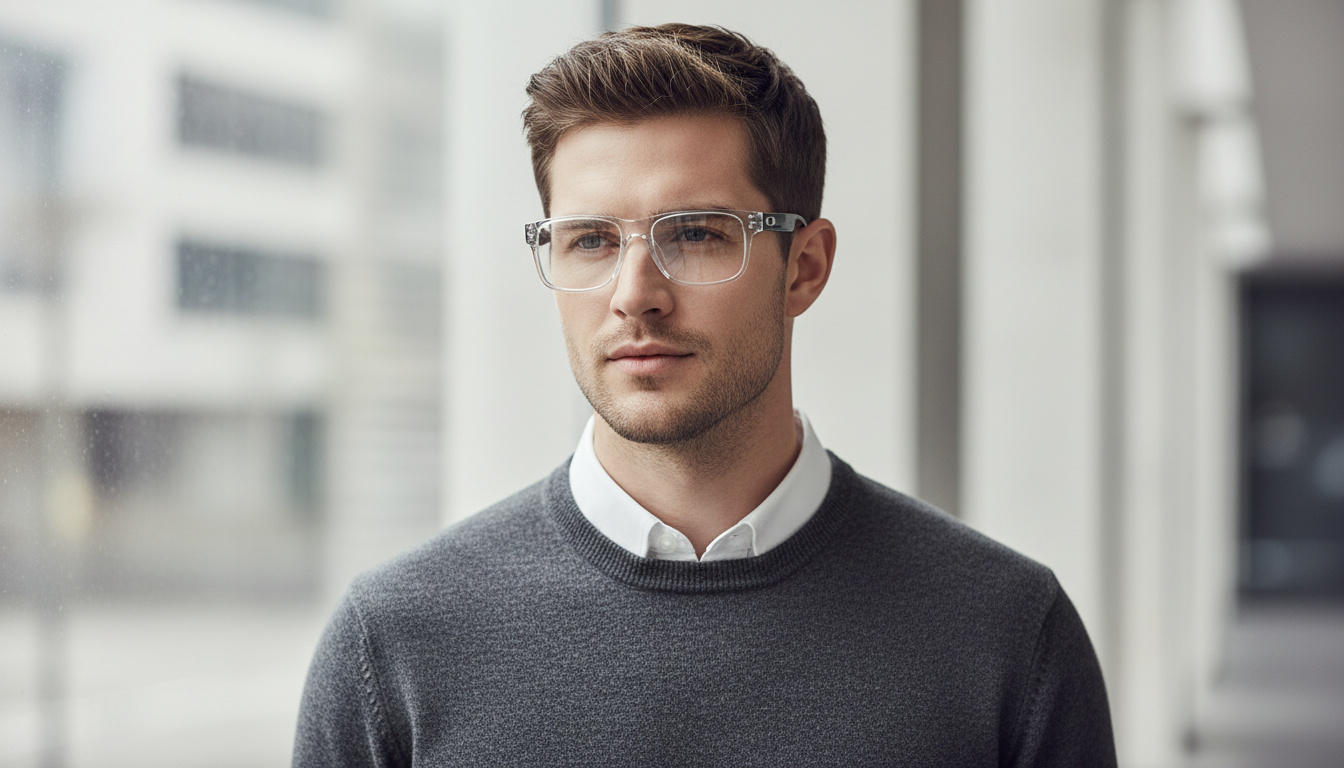 Widok z przodu Oakley HOLBROOK RX (OX8156 - 815603)