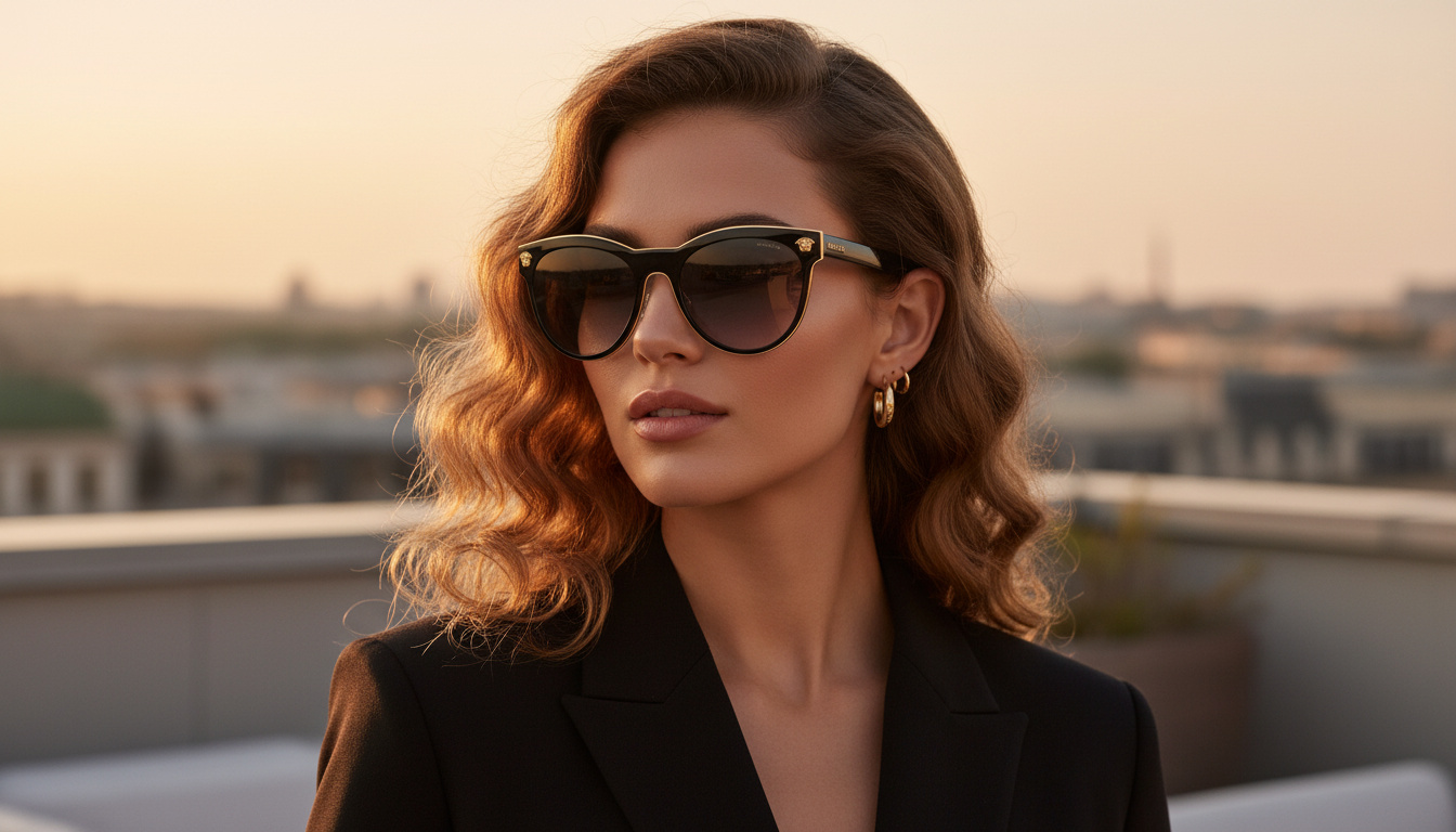Widok z przodu Versace VE2198 (1002T3)