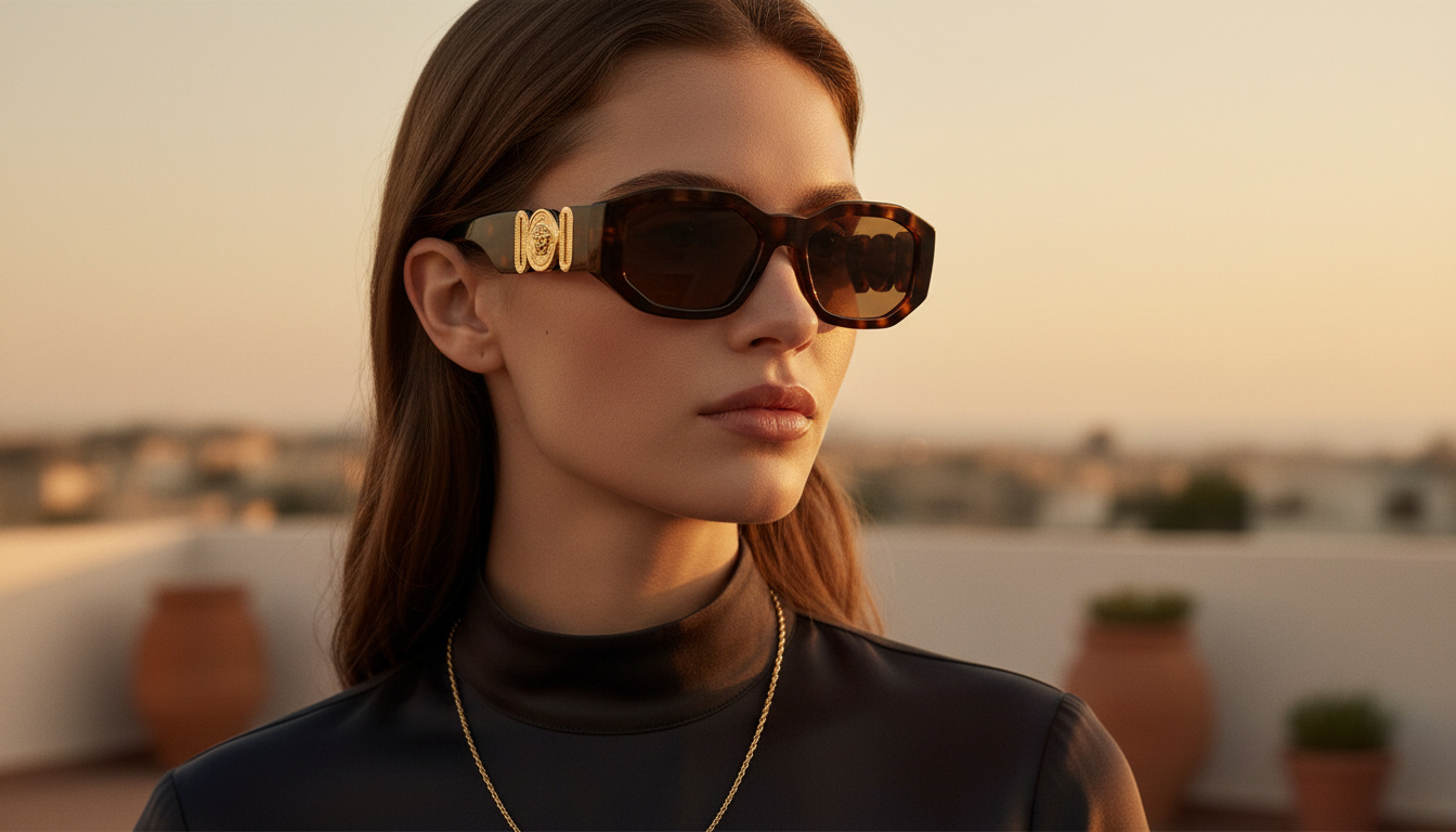 Widok z przodu Versace VE4361 (521773)