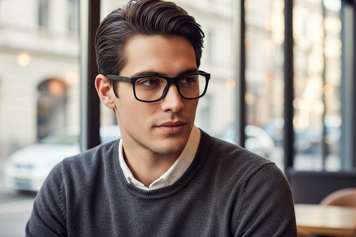 Widok z przodu Emporio Armani EA3147 (5042)