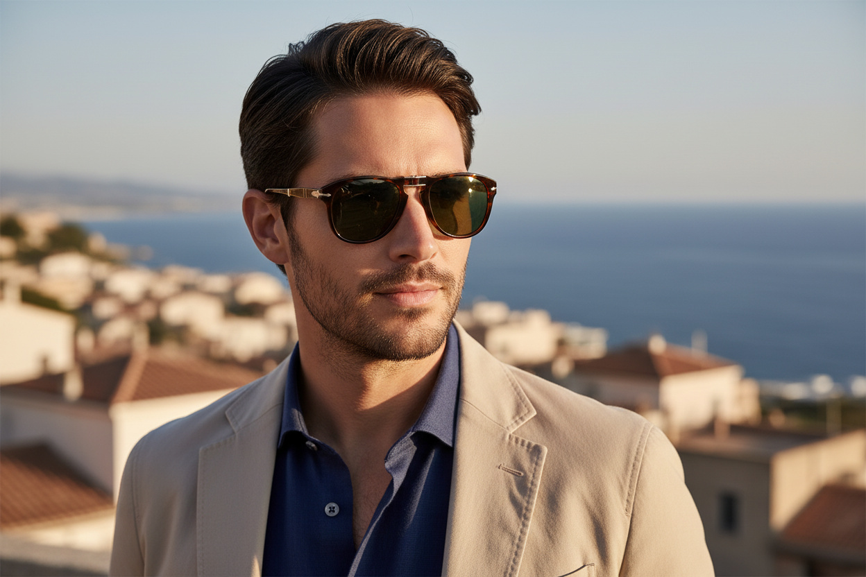 Widok z przodu Persol FOLDING (PO0714 - 24/31)