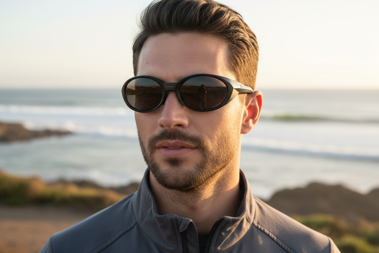 Widok z przodu Oakley EYEJACKET REDUX (OO9438 - 943801)