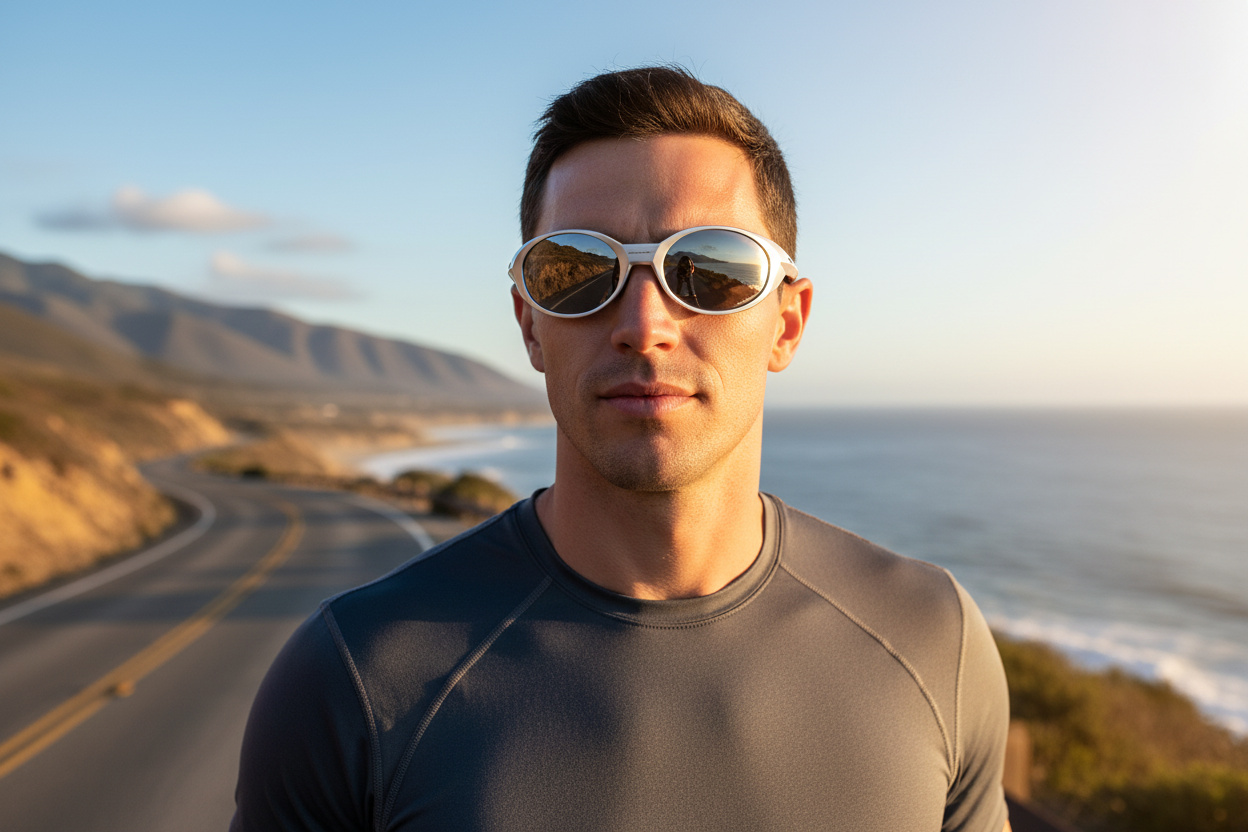 Widok z przodu Oakley EYEJACKET REDUX (OO9438 - 943805)