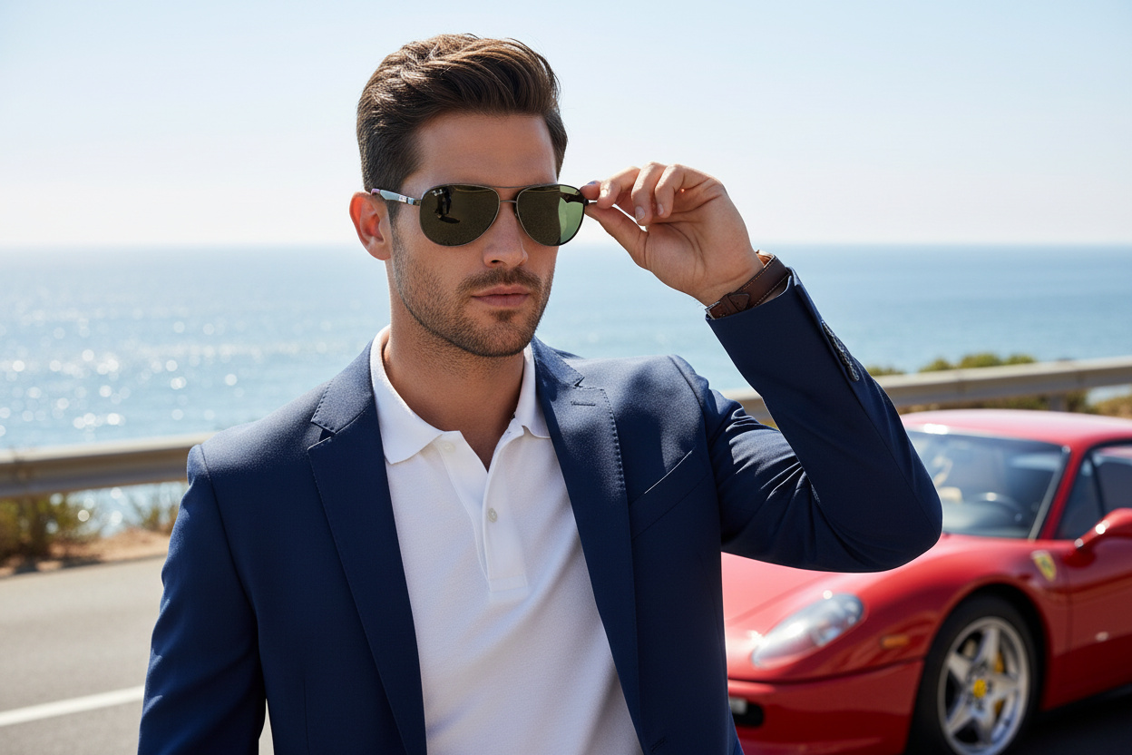 Widok z przodu Ray-Ban FERRARI (RB8313M - F00171)