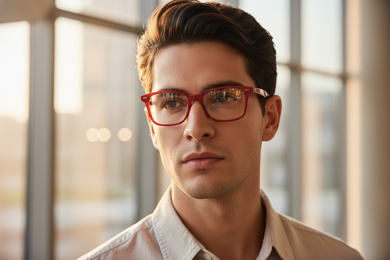 Widok z przodu Ray-Ban FERRARI (RX7144M - F628)