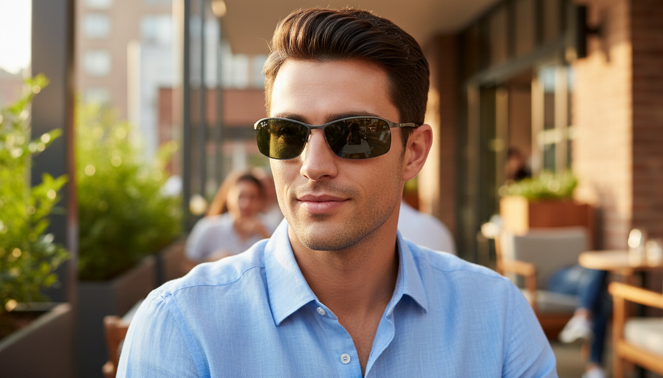Widok z przodu Ray-Ban RB3183 (RB3183 - 004/71)