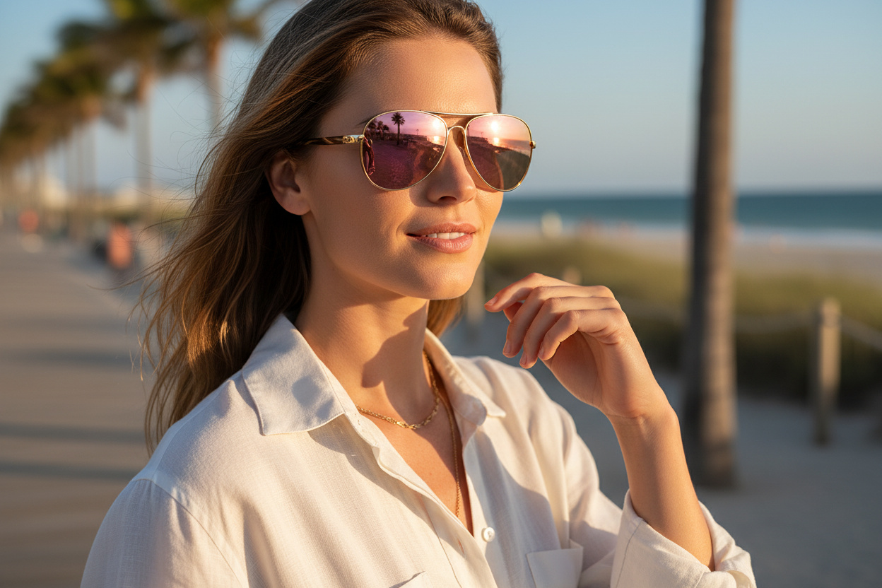 Widok z przodu Oakley FEEDBACK (OO4079 - 407937)
