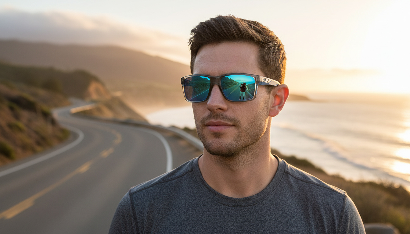 Widok z przodu Oakley MAINLINK (OO9264 - 926442)
