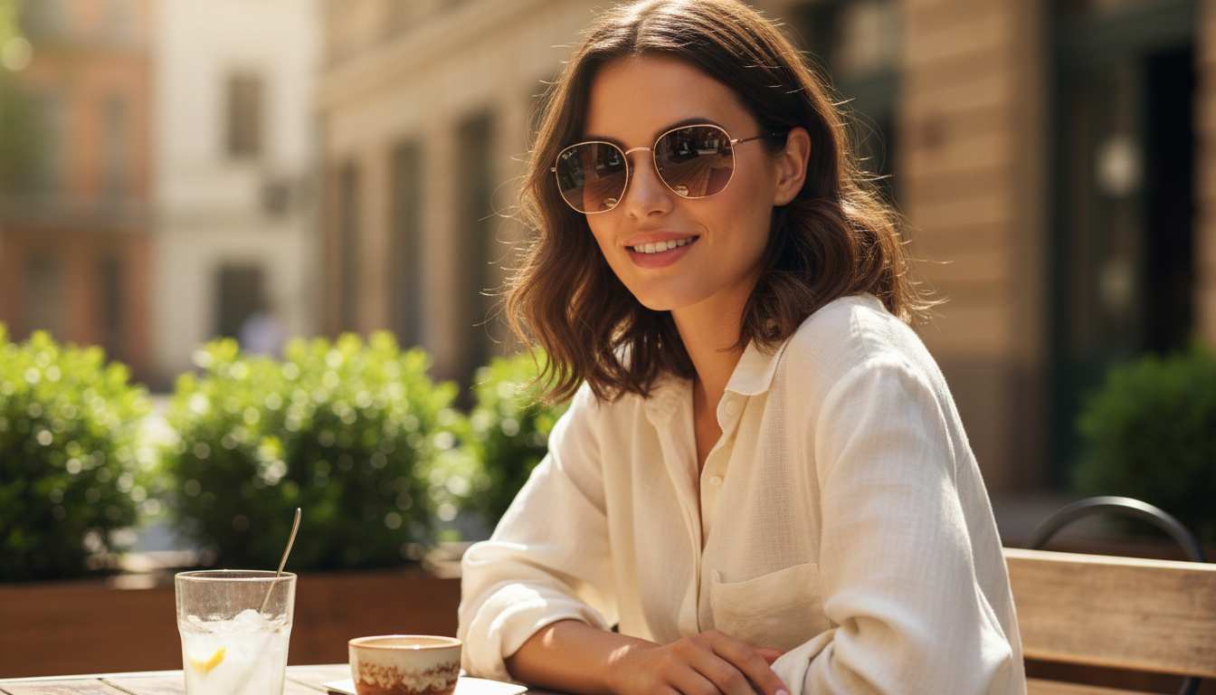 Widok z przodu Ray-Ban HEXAGONAL (RB3548N - 9069A5)