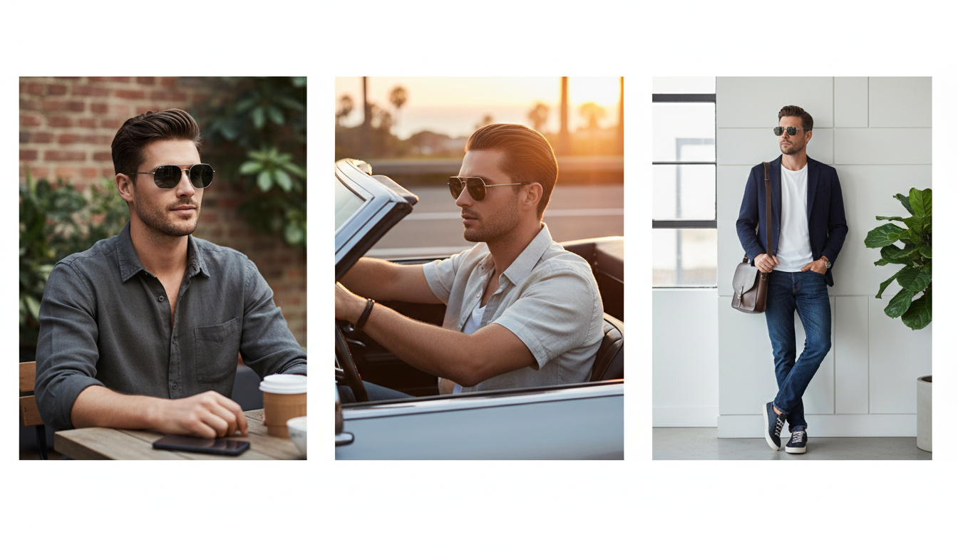 Widok z przodu Ray-Ban OCTAGONAL (RB3556N - 004/71)