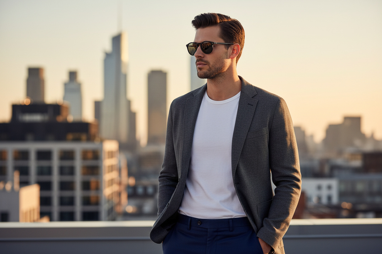 Widok z przodu Giorgio Armani AR8121 (500187)