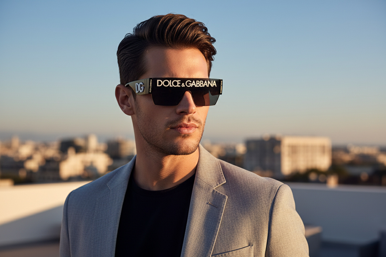 Widok z przodu Dolce & Gabbana DG2233 (01/87)