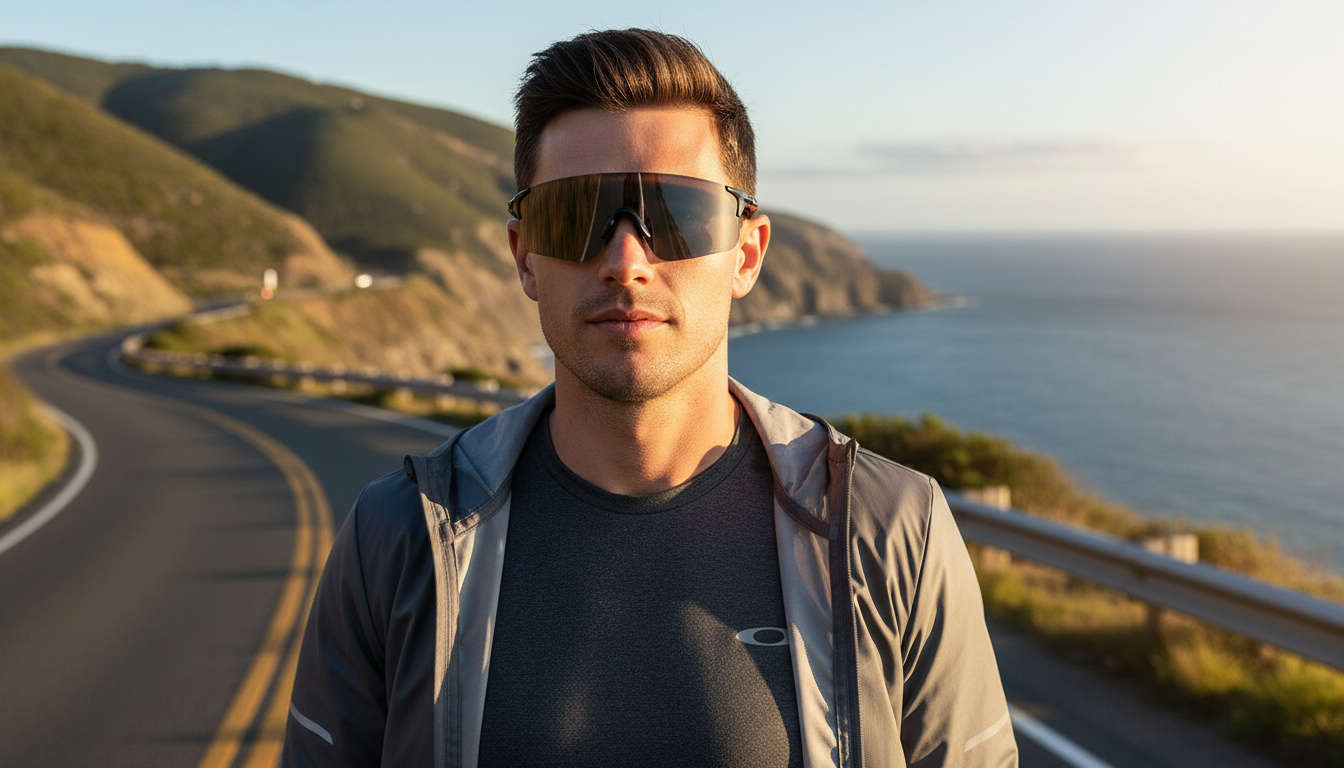 Widok z przodu Oakley EVZERO BLADES (OO9454 - 945401)