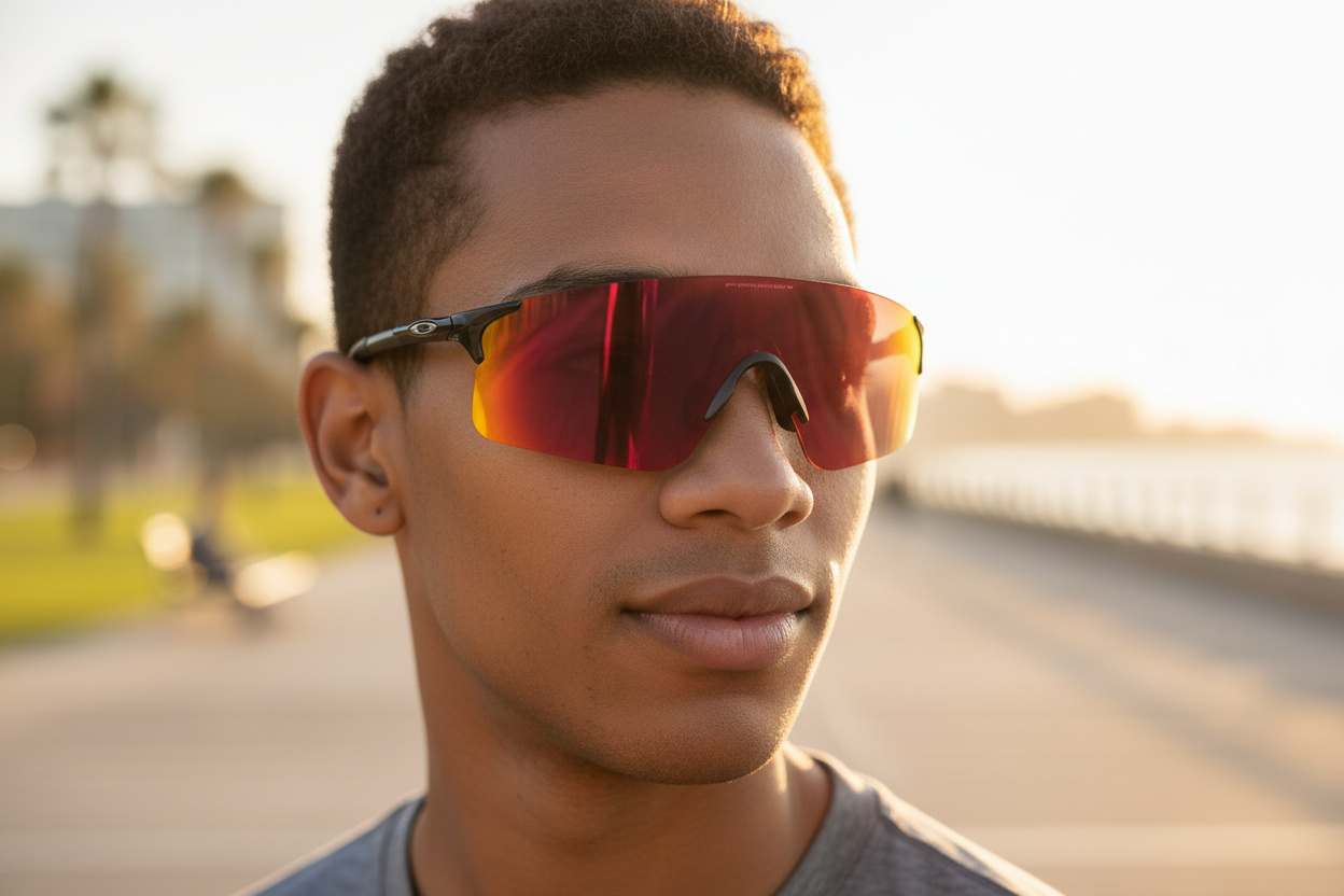 Widok z przodu Oakley EVZERO BLADES (OO9454 - 945402)