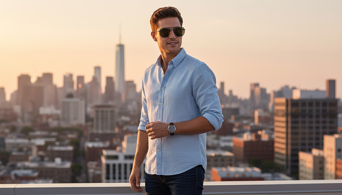 Widok z przodu Ray-Ban THE MARSHAL II (RB3648M - 004/71)