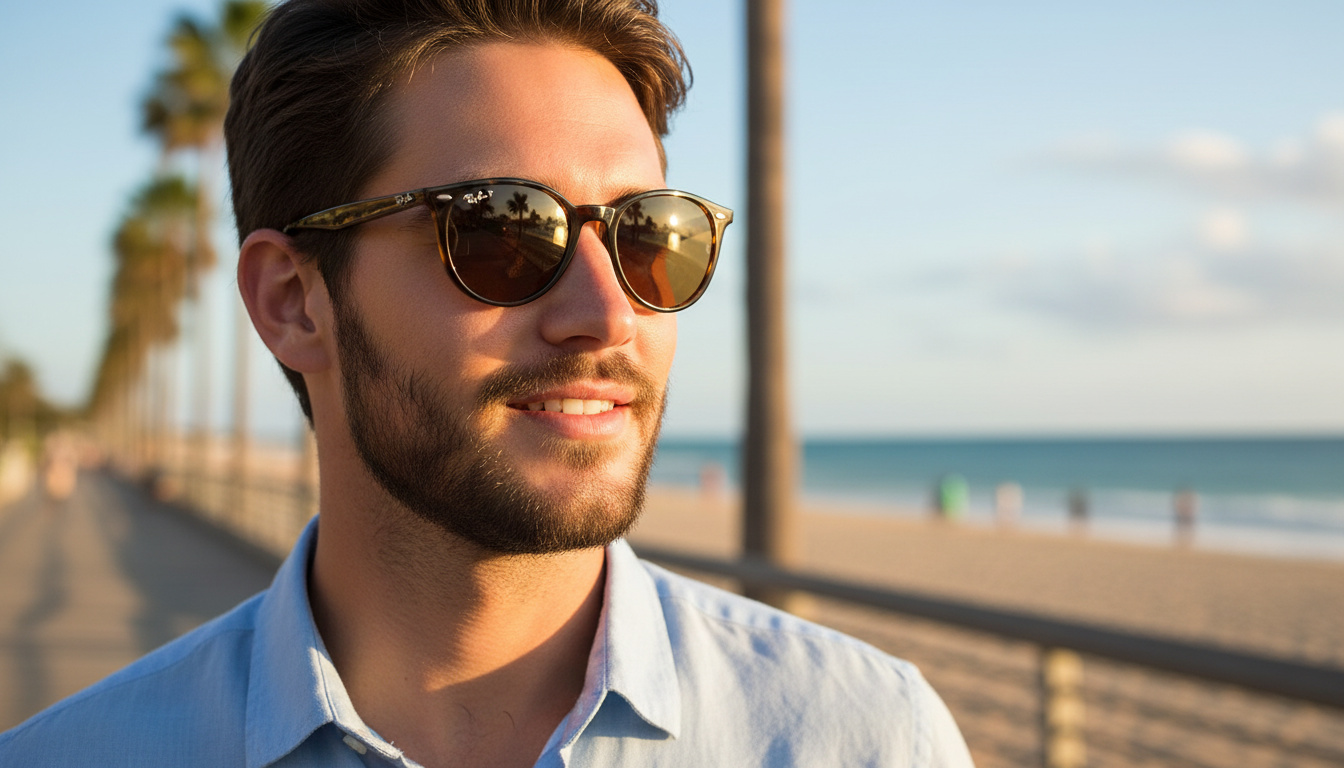 Widok z przodu Ray-Ban RB4305 (710/83)