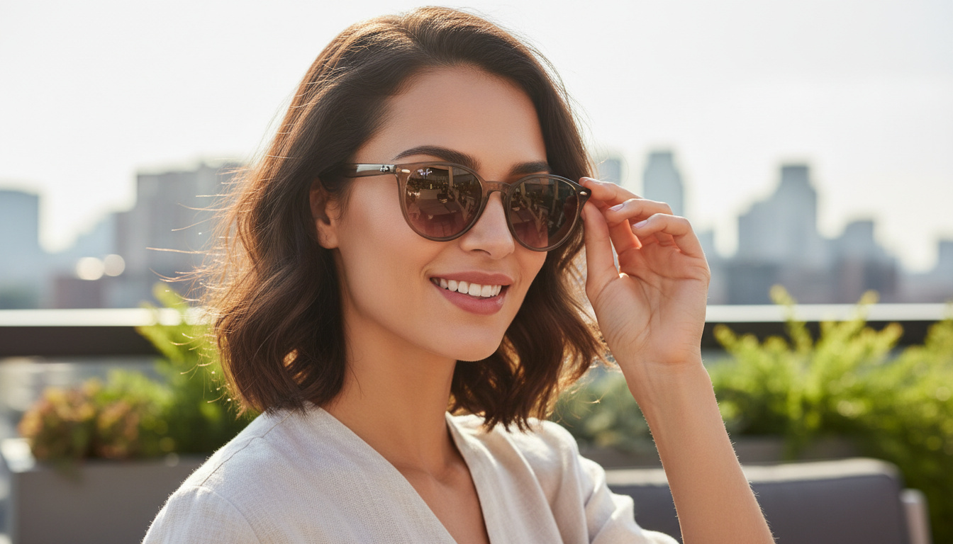 Widok z przodu Ray-Ban RB4305 (616613)