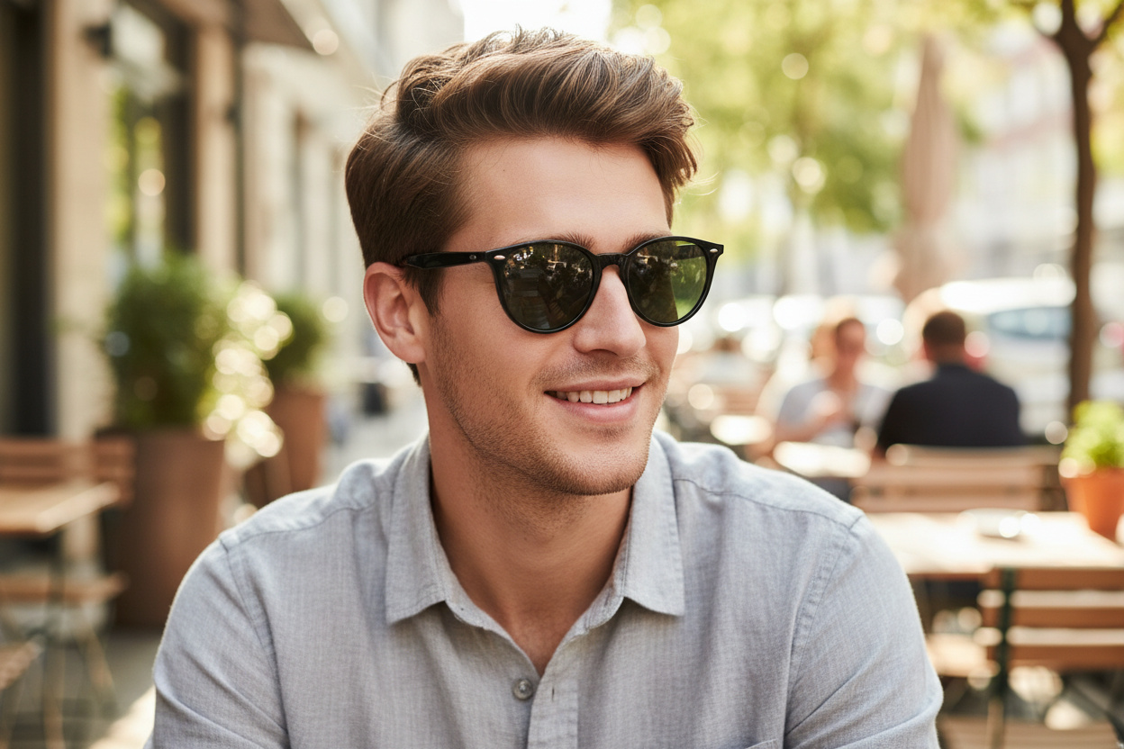 Widok z przodu Ray-Ban RB4305 (601/71)