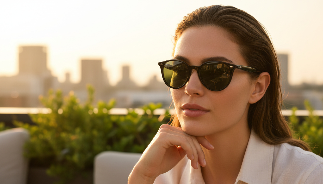 Widok z przodu Ray-Ban RB4305 (601/9A)