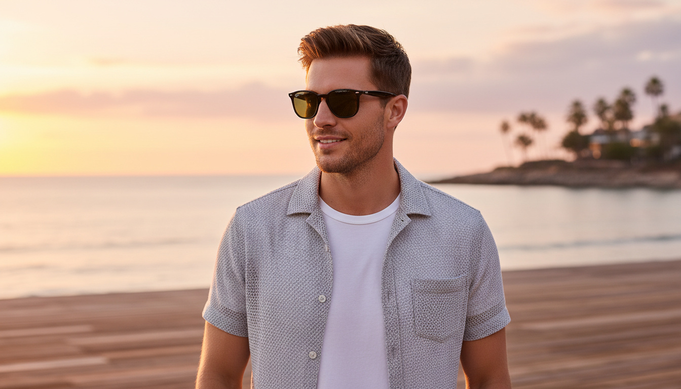 Widok z przodu Ray-Ban RB4306 (601/9A)