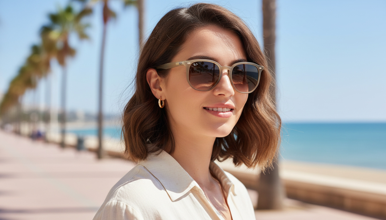 Widok z przodu Ray-Ban RB4306 (616613)
