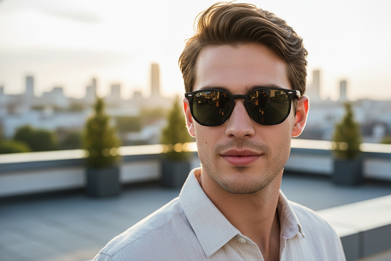 Widok z przodu Ray-Ban RB4306 (601/71)