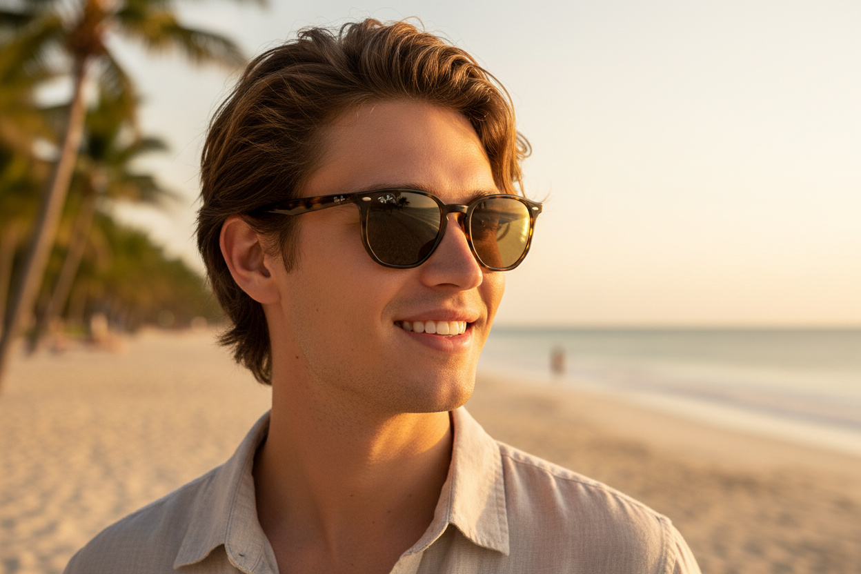 Widok z przodu Ray-Ban RB4306 (710/73)