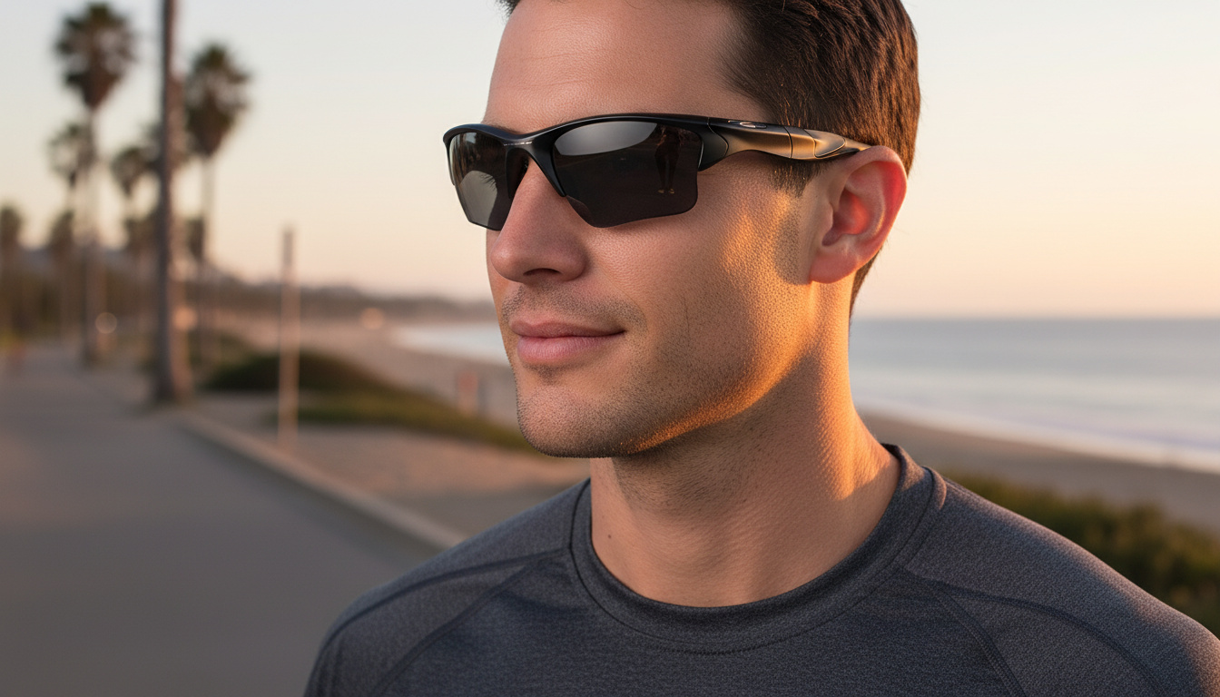 Widok z przodu Oakley HALF JACKET 2.0 XL (OO9154 - 915412)