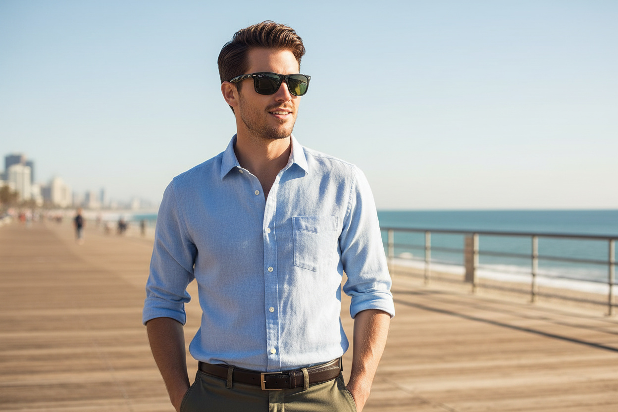 Widok z przodu Ray-Ban BOYFRIEND (RB4147 - 601/58)