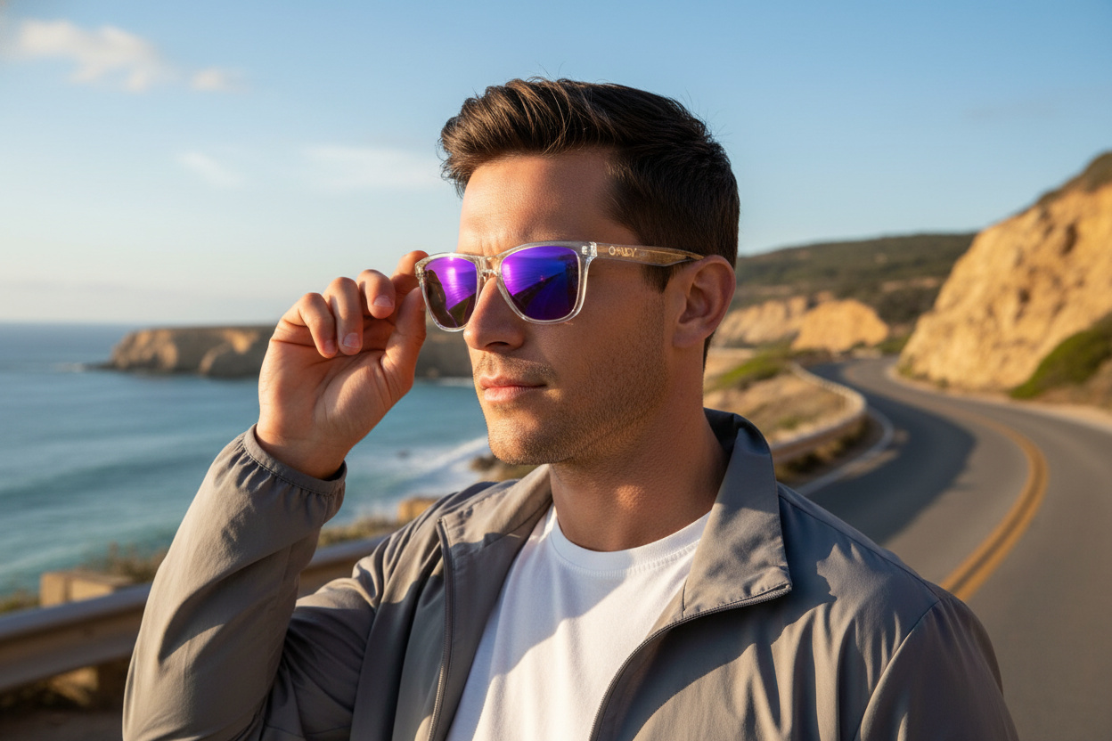 Widok z przodu Oakley FROGSKINS (OO9013 - 9013H7)